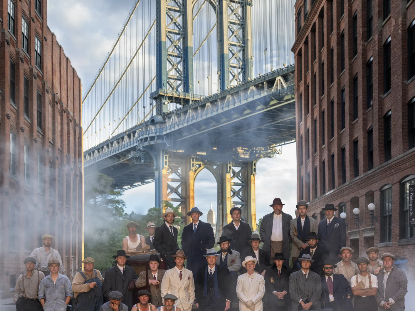 Once Upon a Time in America (Colour) | David Yarrow