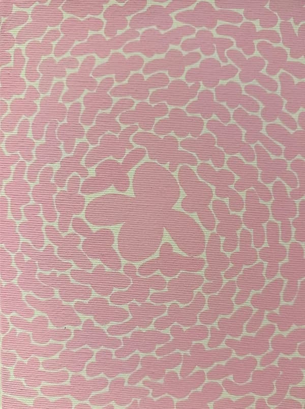 Pink Four Leaf Clovers