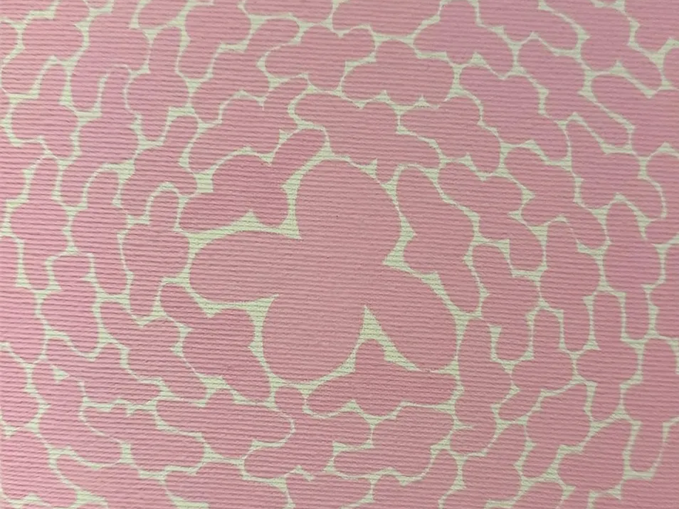 Pink Four Leaf Clovers | Marie Piselli | Hilton Contemporary