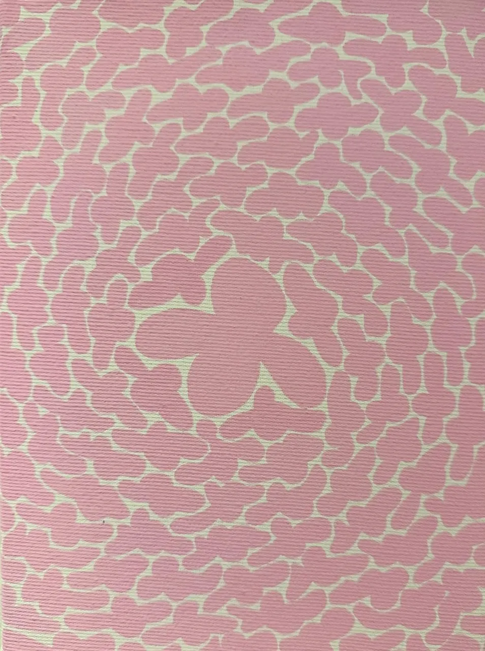 Pink Four Leaf Clovers | Marie Piselli | Hilton Contemporary
