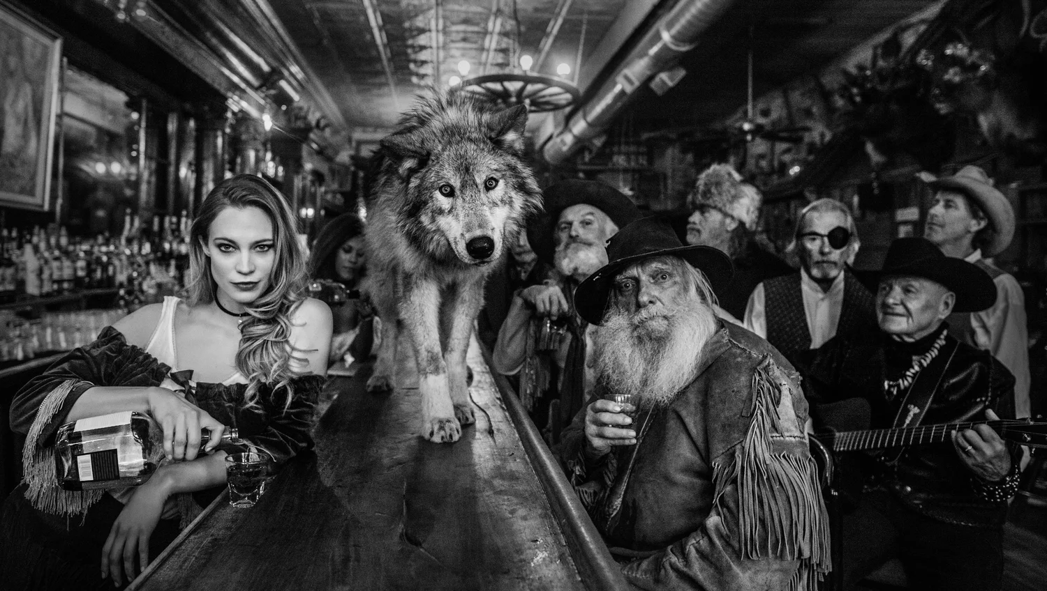The Usual Suspects III | David Yarrow