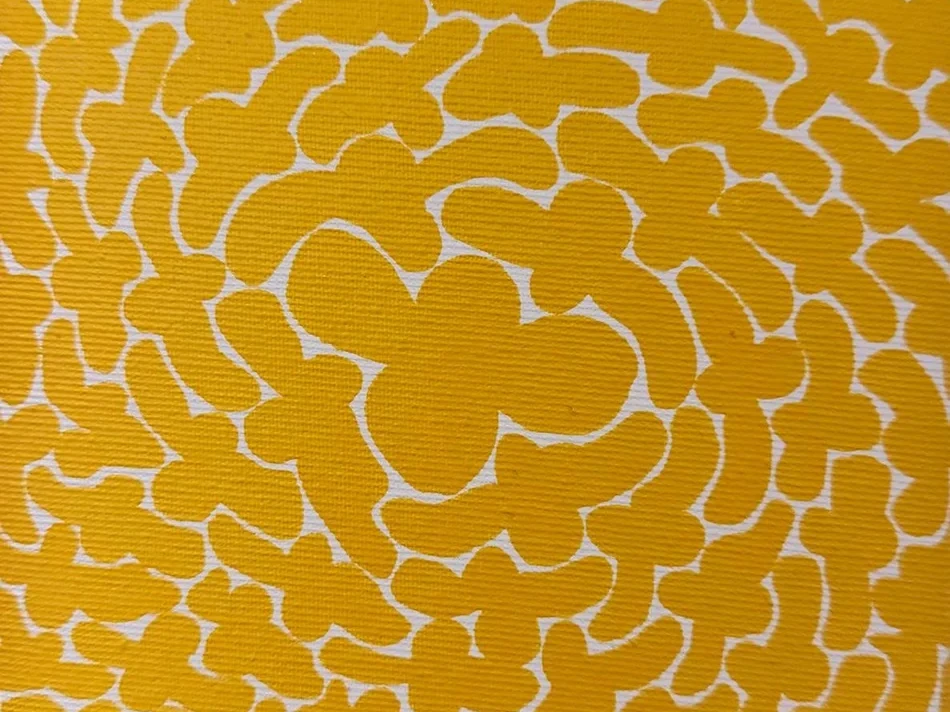 Yellow Four Leaf Clovers | Marie Piselli | Hilton Contemporary