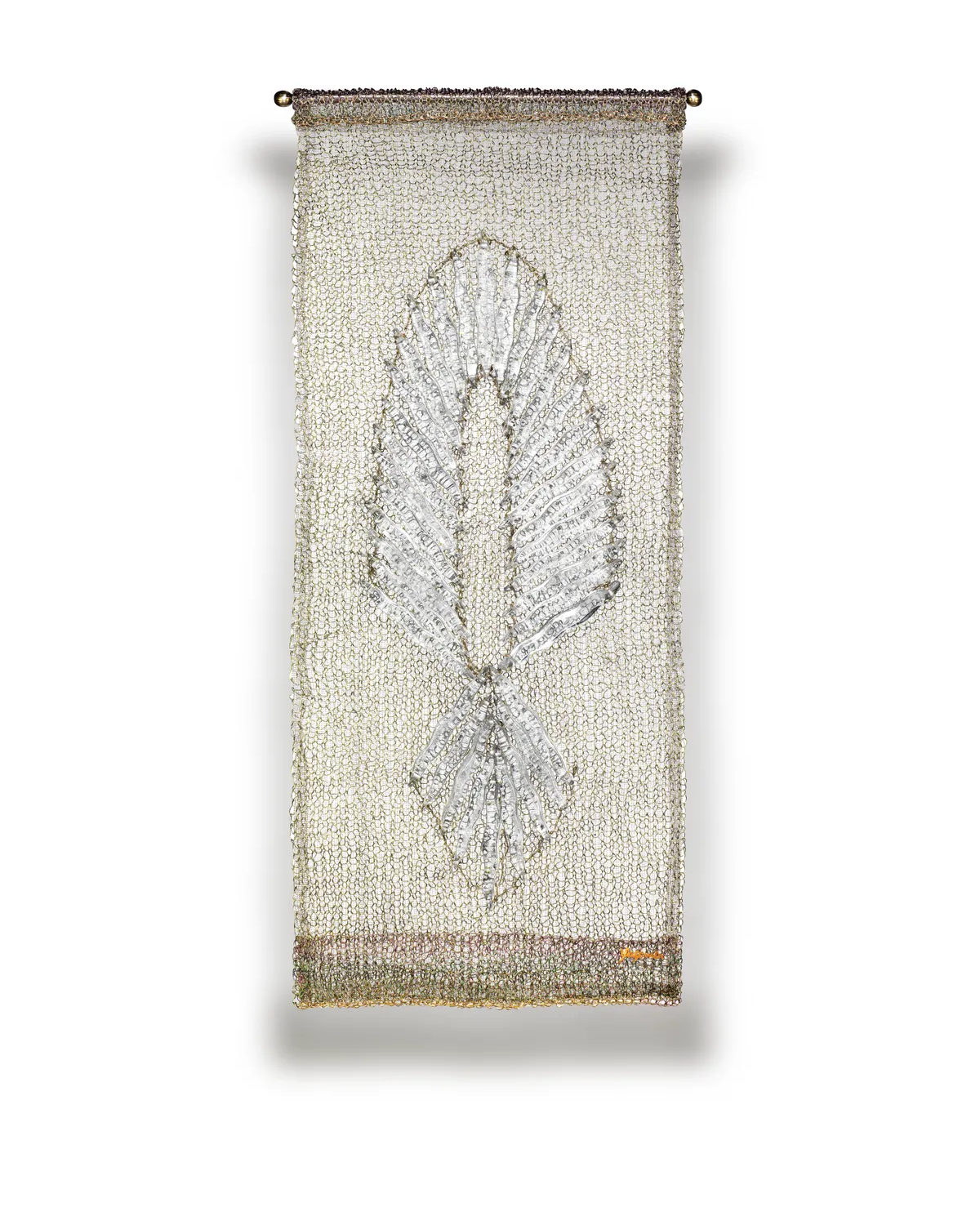 Tree of Life White Glass