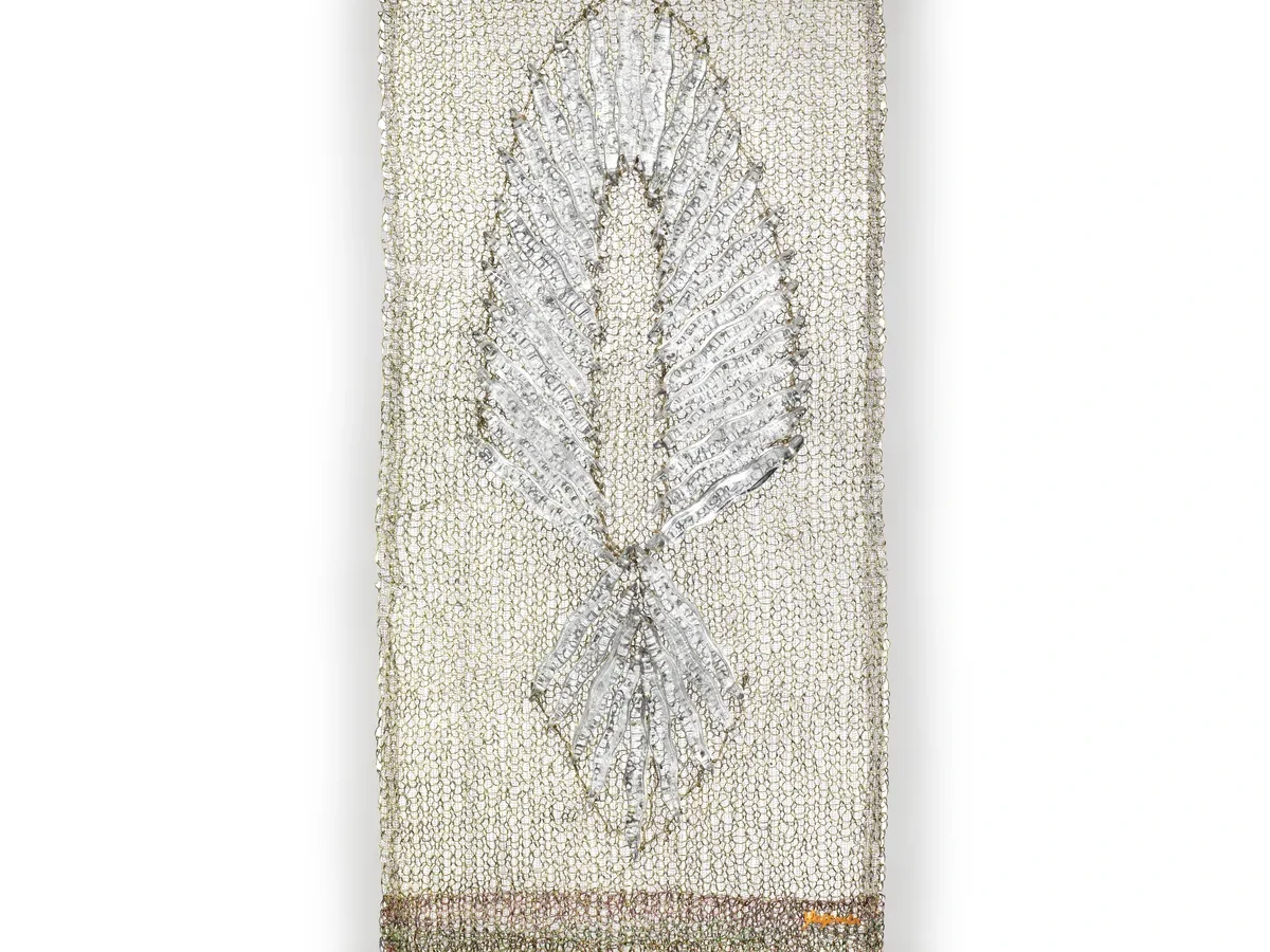 Tree of Life White Glass