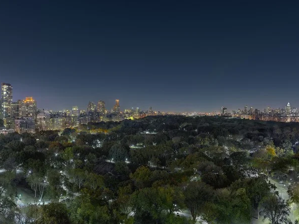 Central Park Night | Christian Voigt