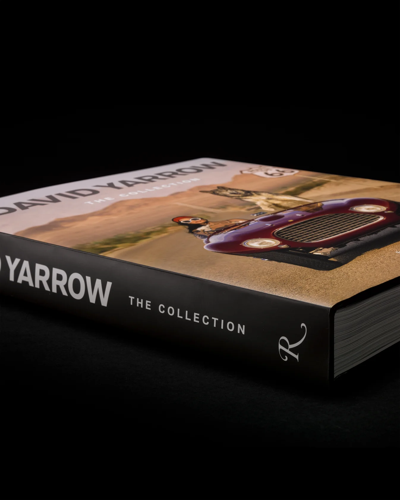 The Collection | David Yarrow | Coffee Table Book | Spine | Available at Hilton Contemporary