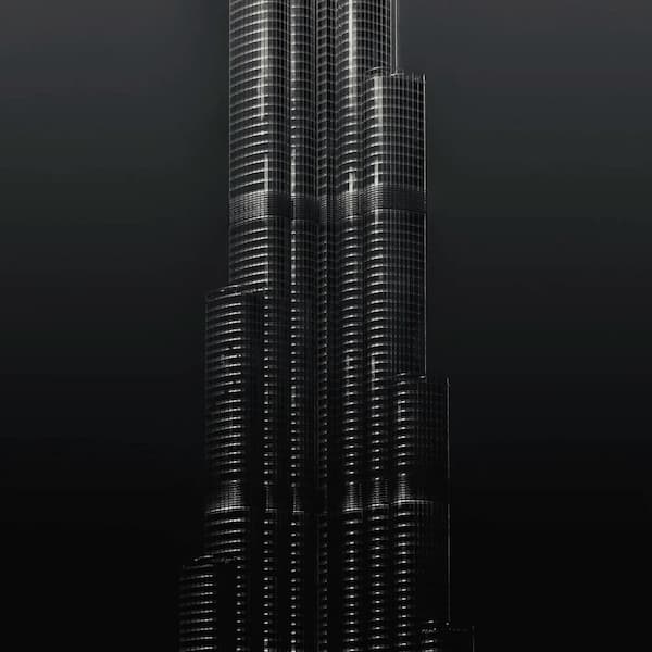 Dark Burj