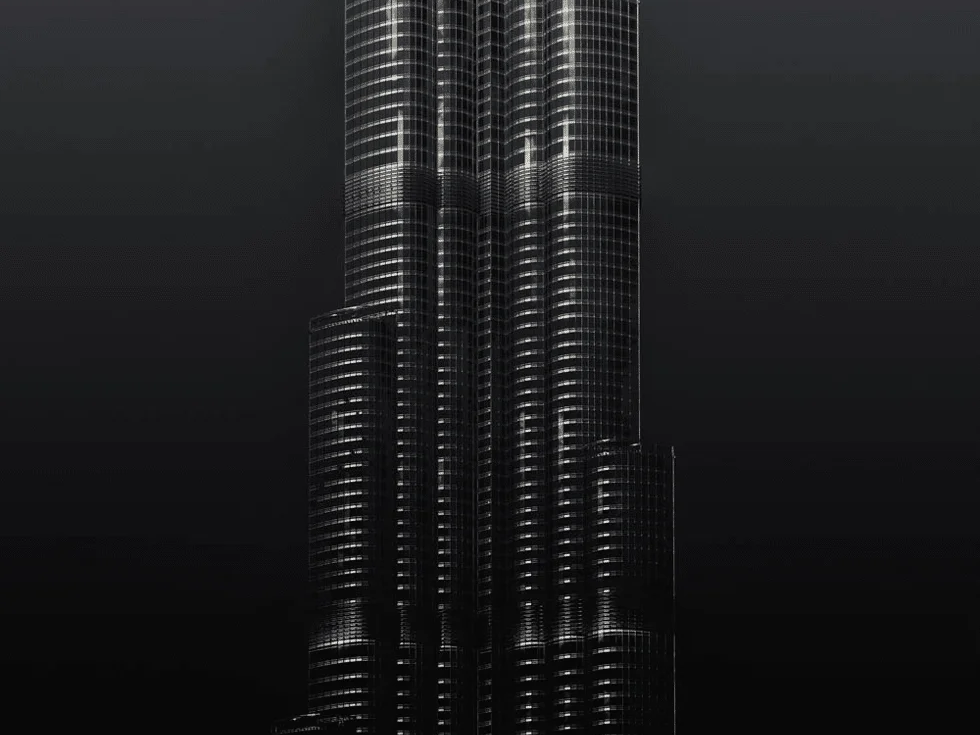 Dark Burj | Christian Voigt