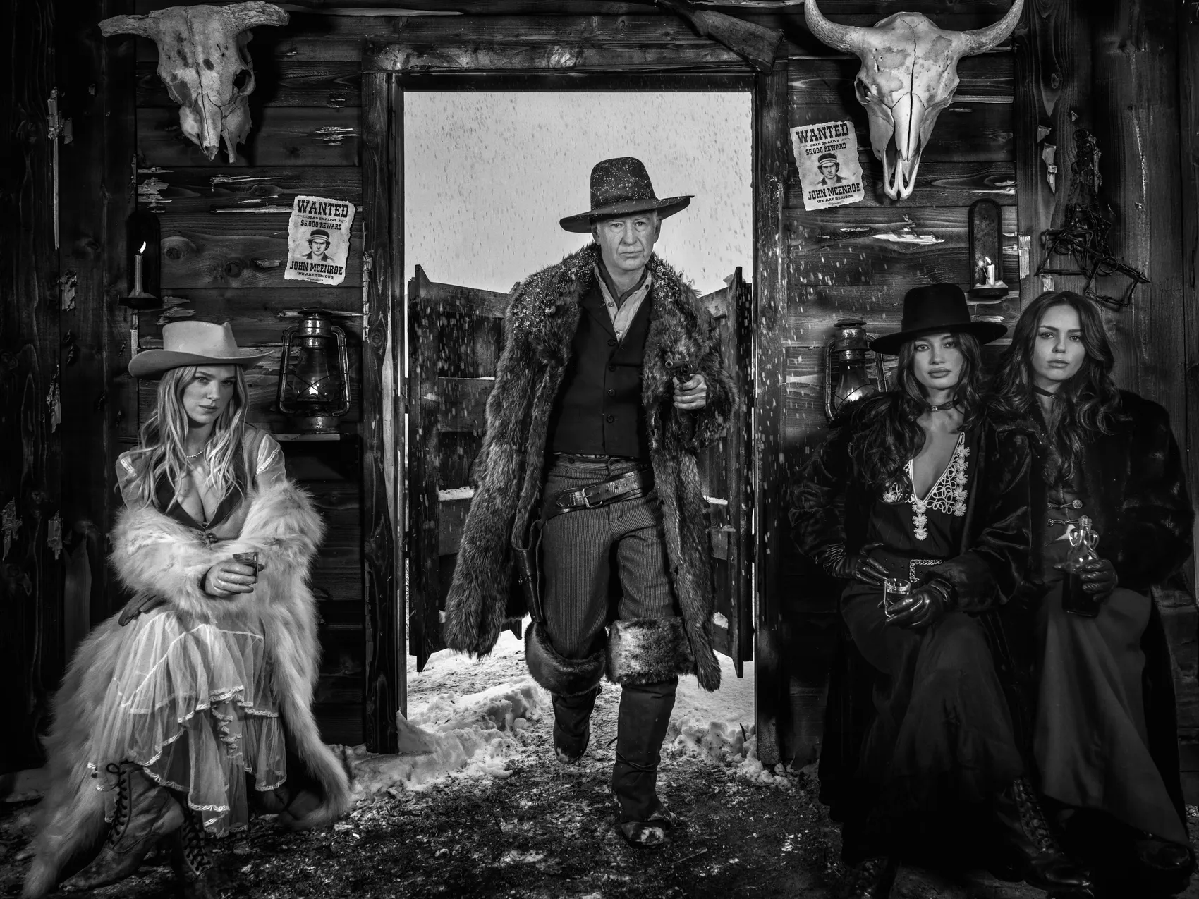 David Yarrow The Wanted John McEnroe photographed in Jackson Hole Wyoming 2025