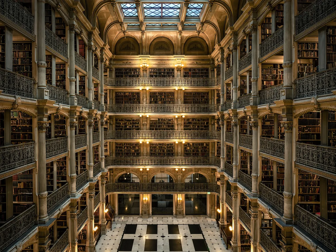 George Peabody Library | Christian Voigt
