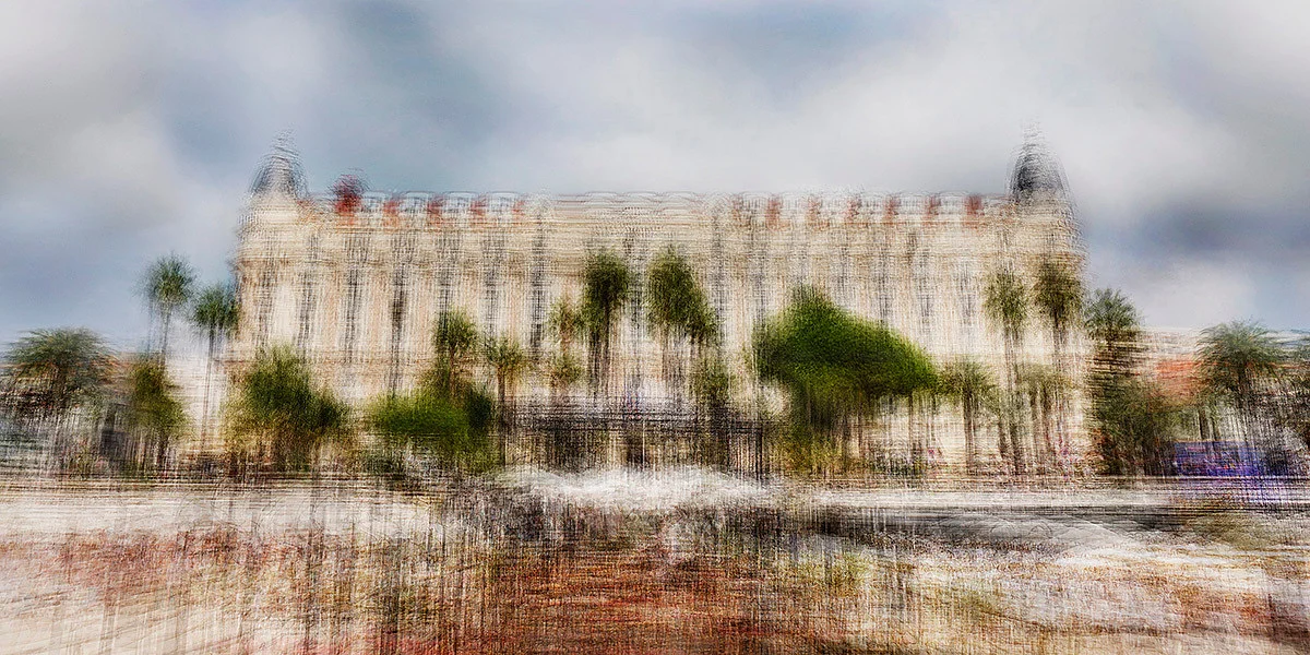 Cannes Carlton #1 - Jacob Gils - Award Winning Danish Photographer - Hilton Contemporary