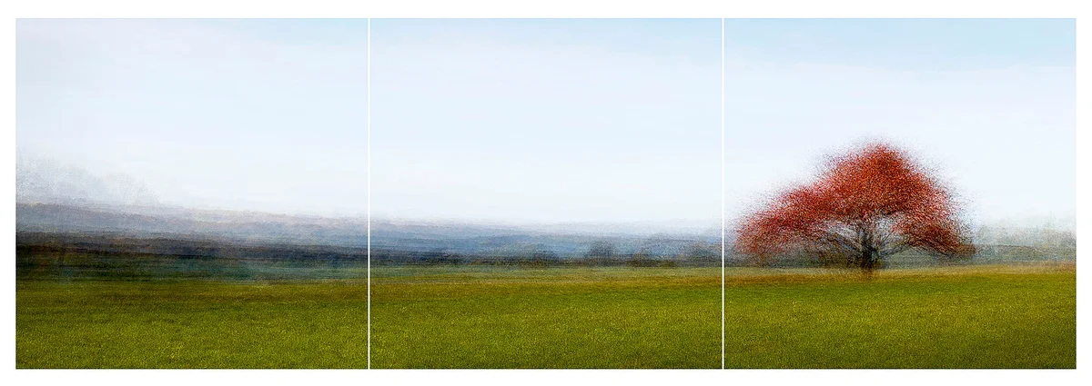 Frederiksdal #9 Triptych - Jacob Gils - Award Winning Danish Photographer - Hilton Contemporary