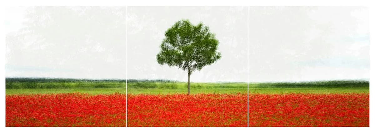 Lejre #4 Triptych