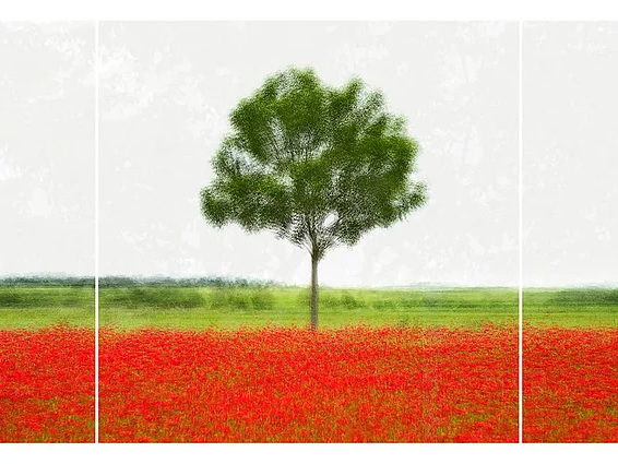 Lejre #4 Triptych - Jacob Gils - Award Winning Danish Photographer - Hilton Contemporary