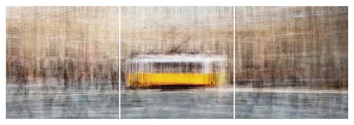 Lisbon #4 Triptych