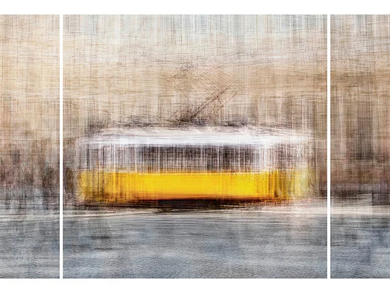 Lisbon #11 Triptych - Jacob Gils - Award Winning Danish Photographer - Hilton Contemporary
