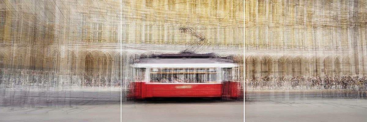 Lisbon #21 Triptych