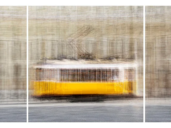 Lisbon #4 Triptych - Jacob Gils - Award Winning Danish Photographer - Hilton Contemporary