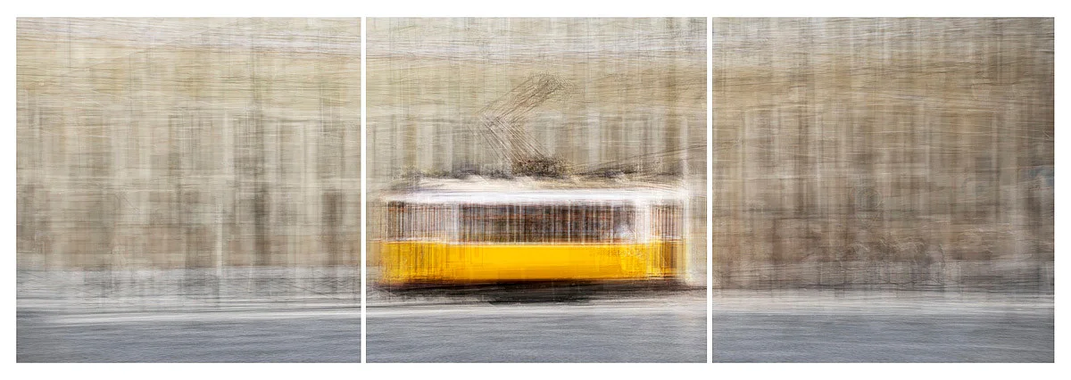 Lisbon #4 Triptych - Jacob Gils - Award Winning Danish Photographer - Hilton Contemporary
