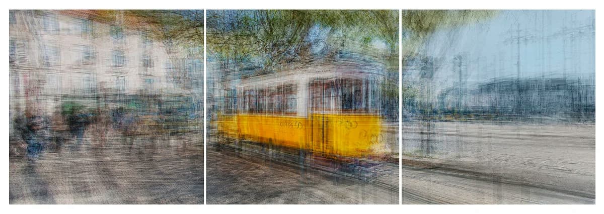 Lisbon #6 Triptych