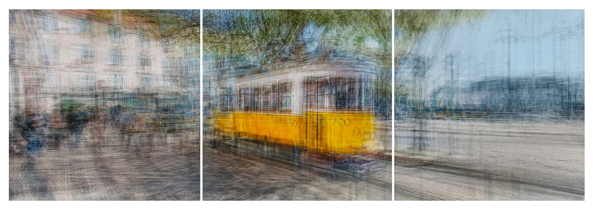 Lisbon #6 Triptych - Jacob Gils - Award Winning Danish Photographer - Hilton Contemporary