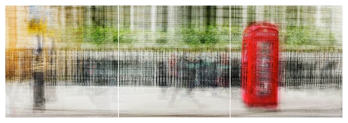 London #28 Triptych