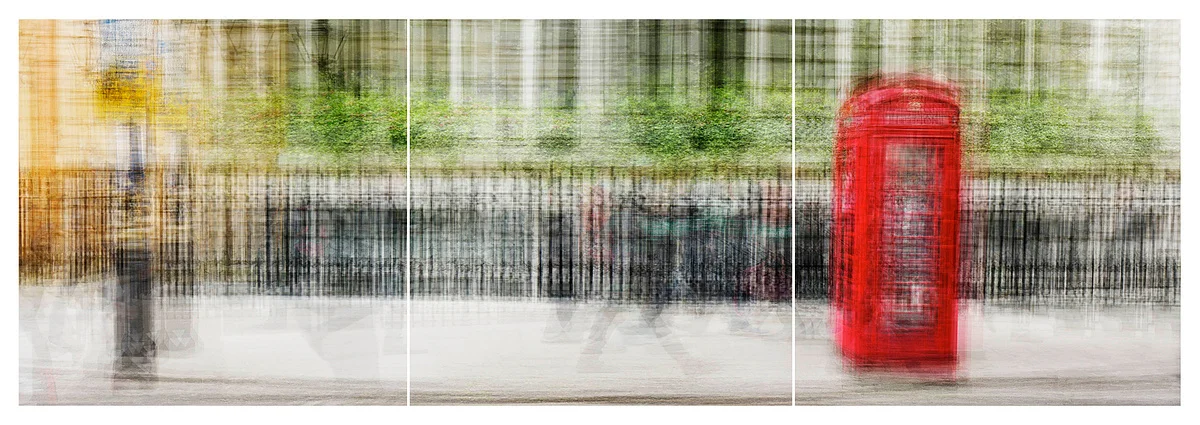 London #28 Triptych - Jacob Gils - Award Winning Danish Photographer - Hilton Contemporary