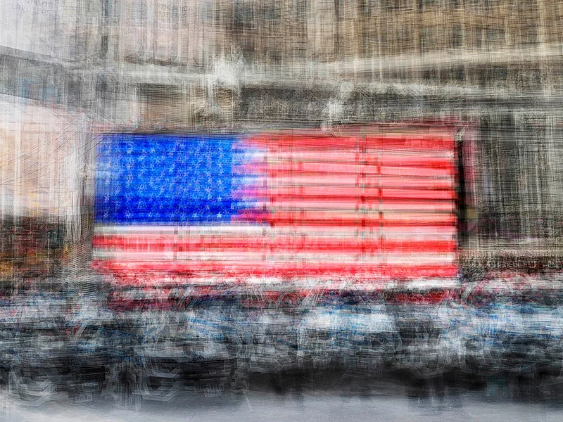 NY #3 - Jacob Gils - Award Winning Danish Photographer - Hilton Contemporary