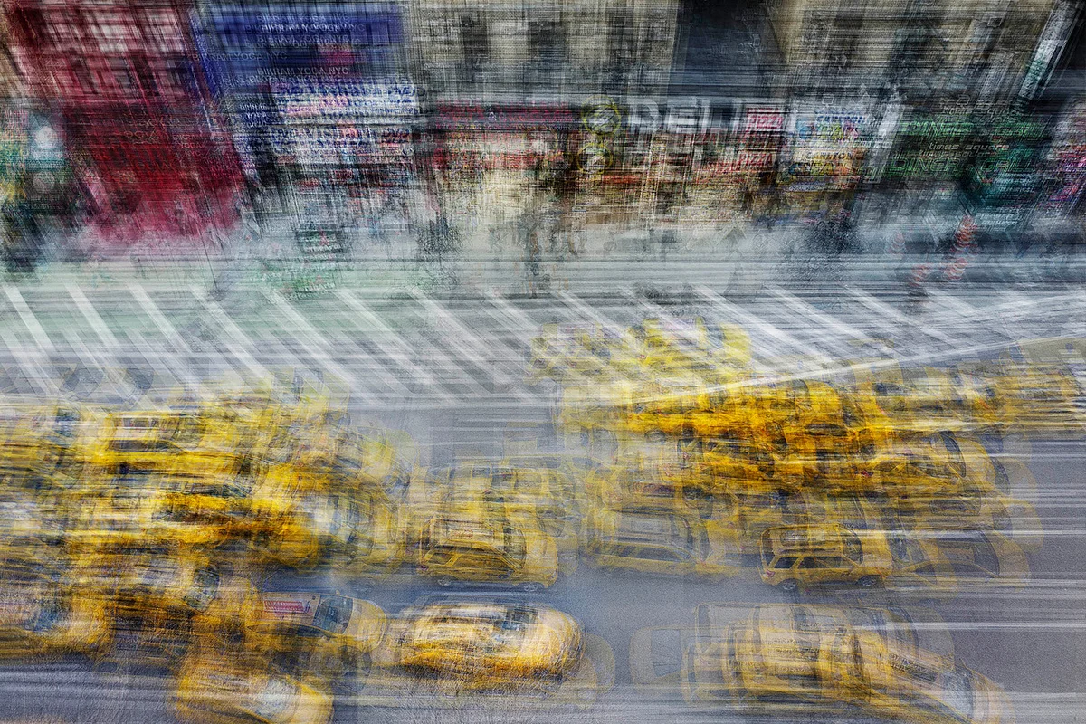 NY #4 - Jacob Gils - Award Winning Danish Photographer - Hilton Contemporary