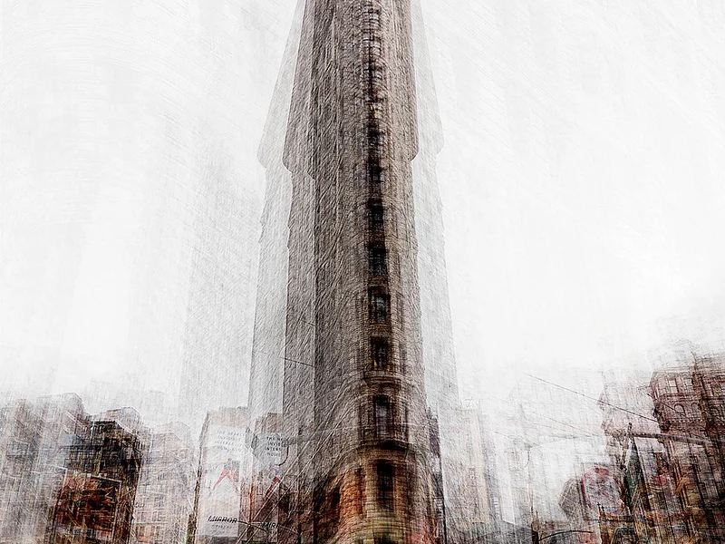 NY #5 - Jacob Gils - Award Winning Danish Photographer - Hilton Contemporary