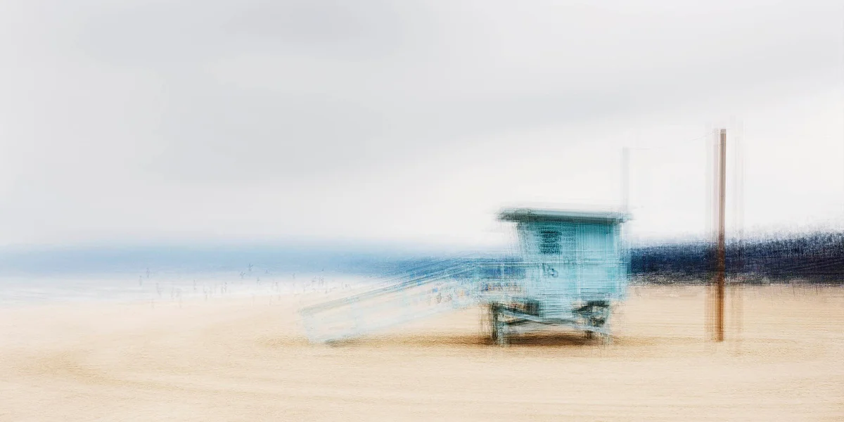 Santa Monica #1 - Jacob Gils - Award Winning Danish Photographer - Hilton Contemporary