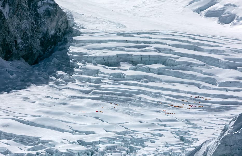 Kumbu Glacier (Camp 1)