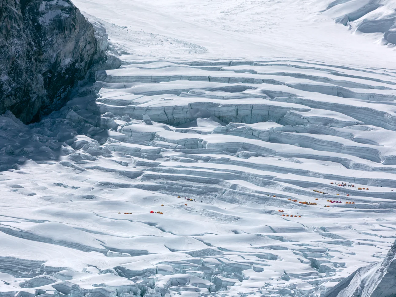 Kumbu Glacier (Camp 1) | Christian Voigt