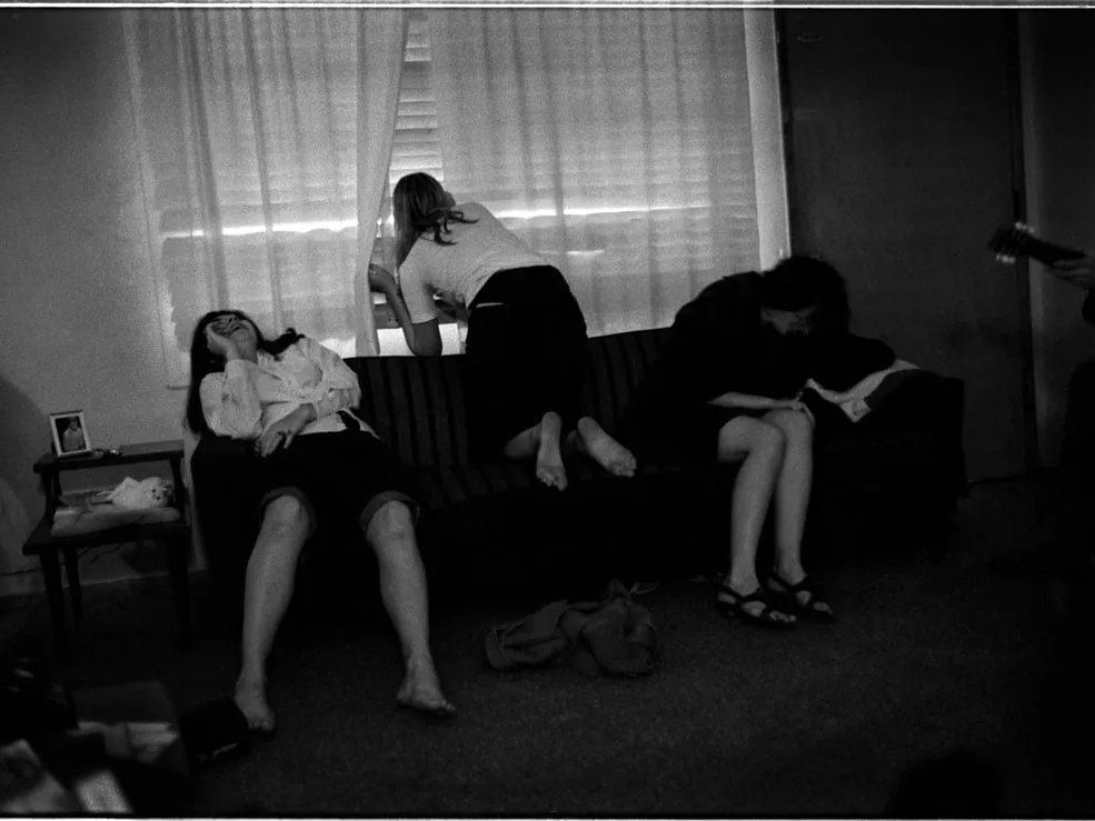 Morning after LSD in a Hollywood apartment following a night on the Sunset Strip, 1965