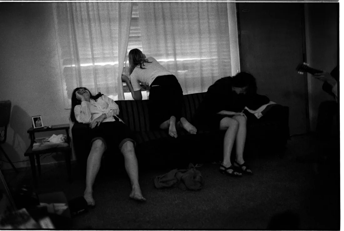 Morning after LSD in a Hollywood apartment following a night on the Sunset Strip, 1965