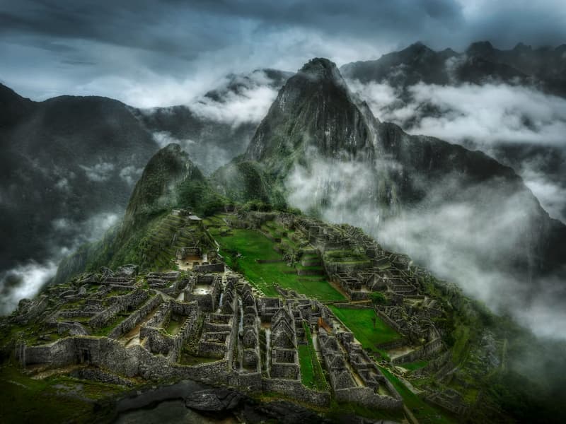 Machu Picchu I
