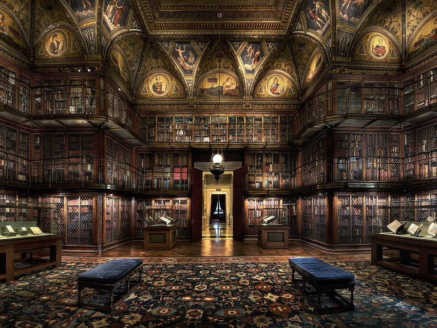 Morgan Library II | Christian Voigt