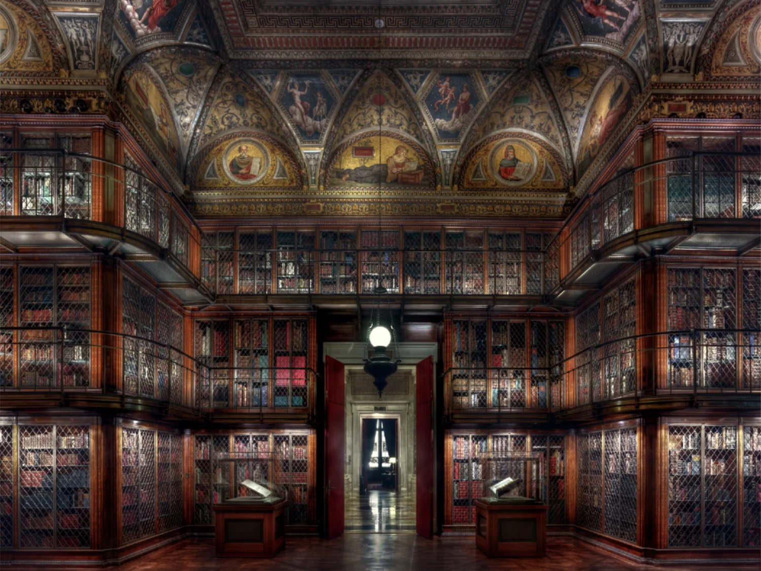 Morgan Library III | Christian Voigt