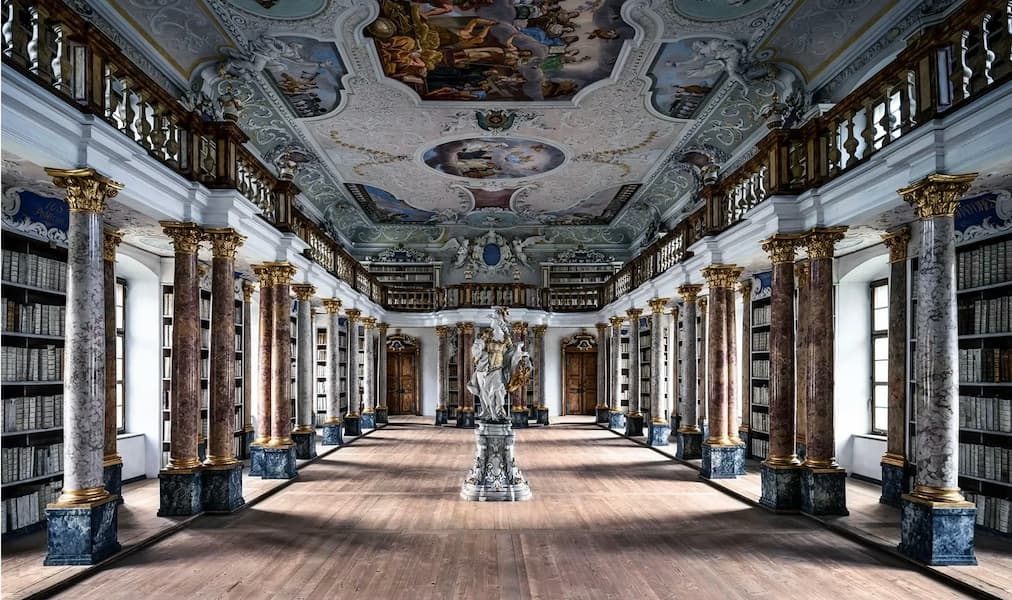 Ottobeuren Abbey Library