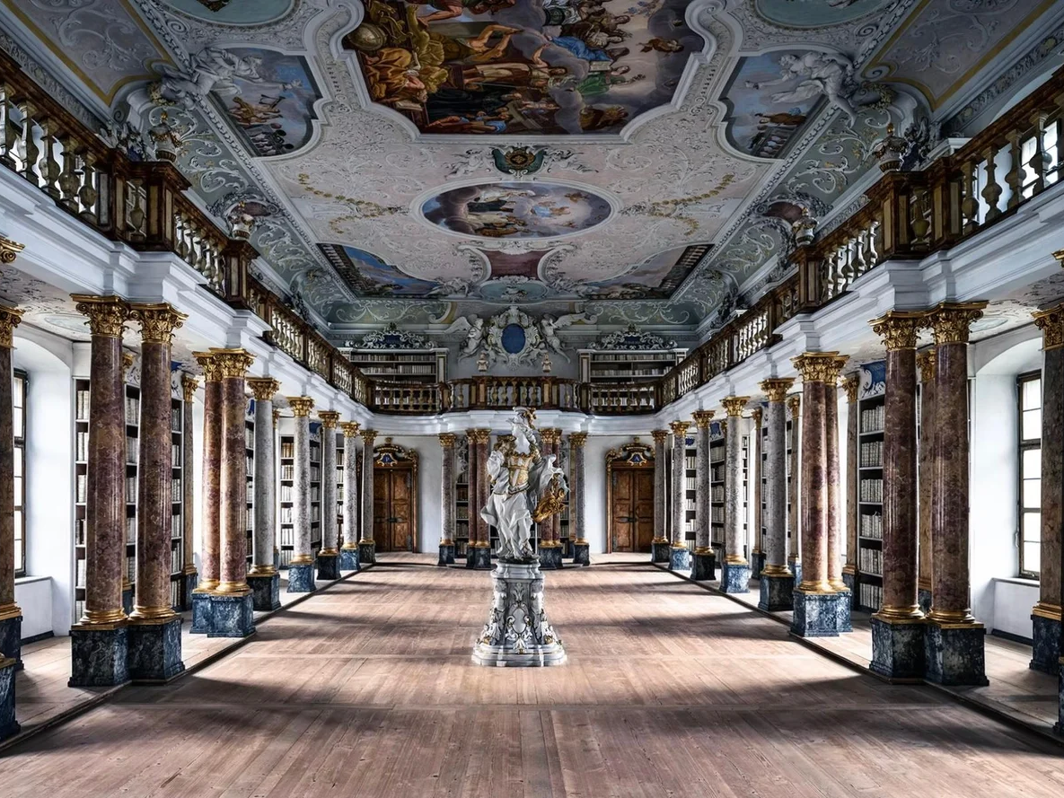 Ottobeuren Abbey Library | Christian Voigt