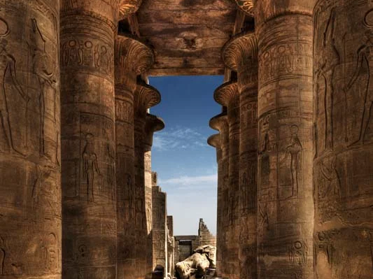 Ramesseum I | Christian Voigt