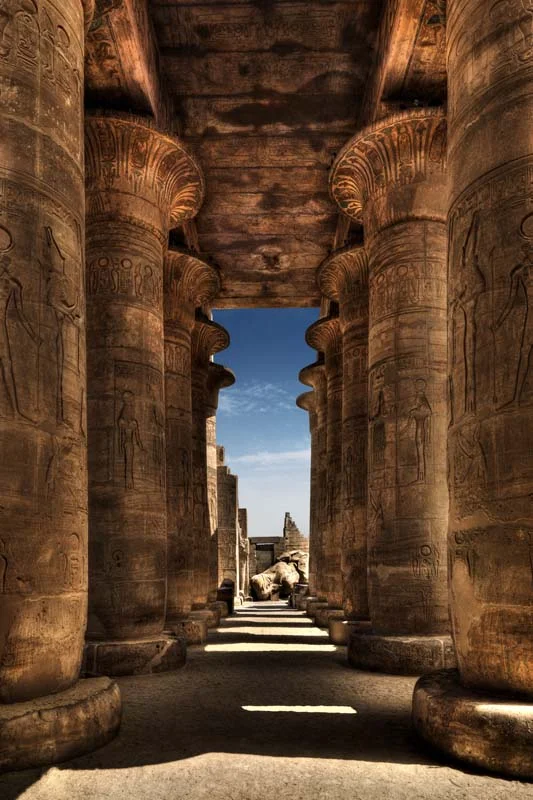 Ramesseum I | Christian Voigt