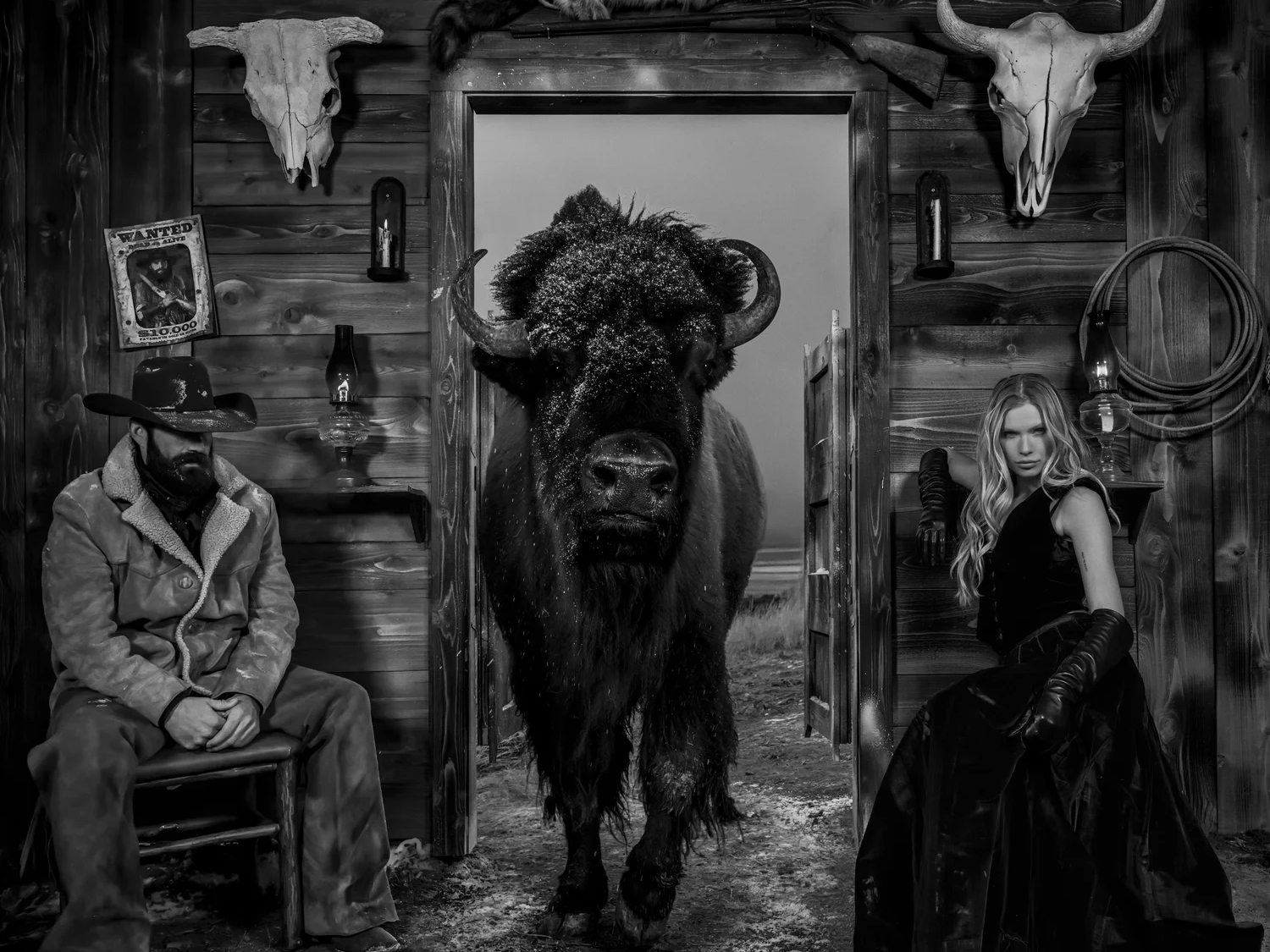 Saturday Night Live (B&W) | David Yarrow