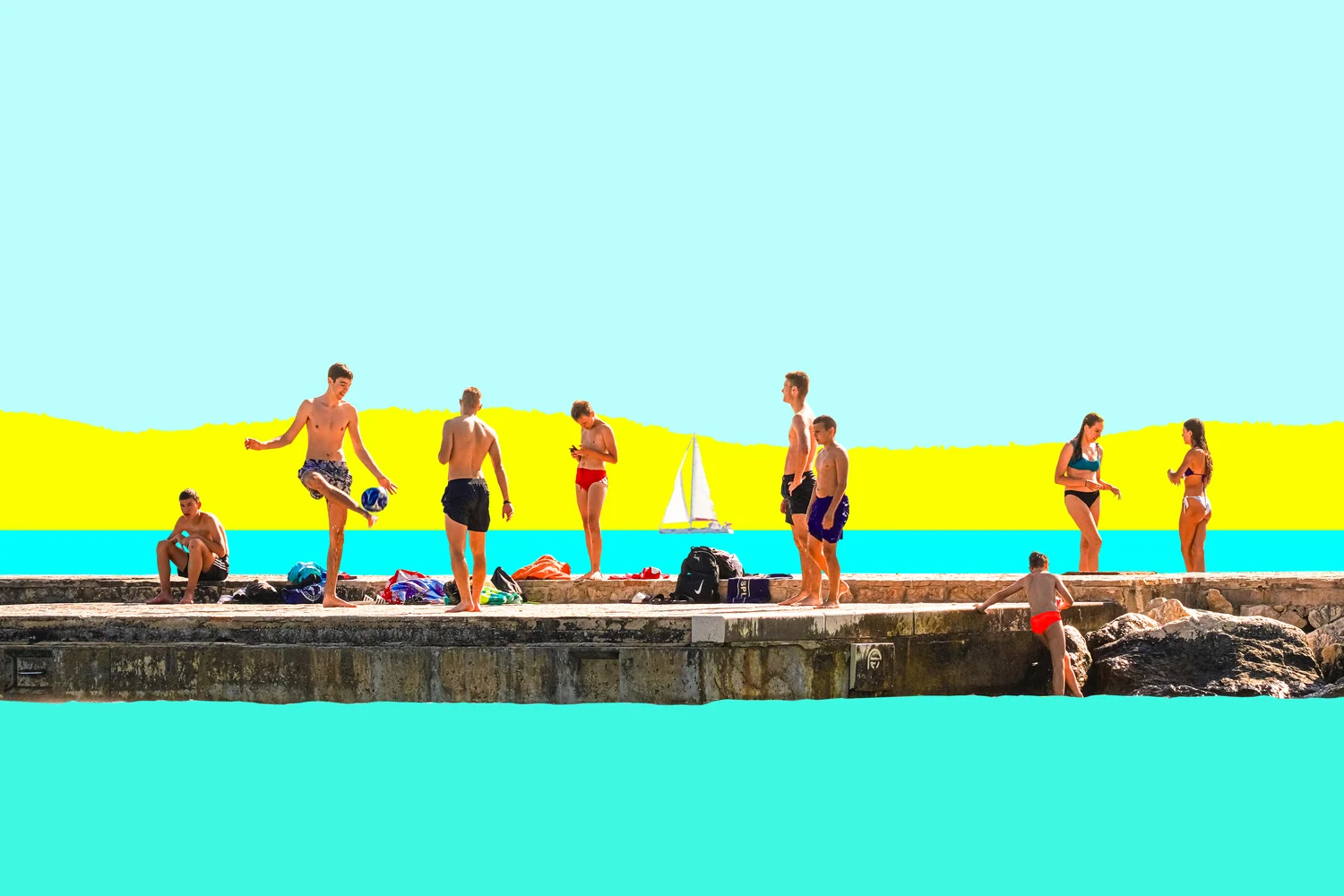 The Heat of the Afternoon | Bahar Kural