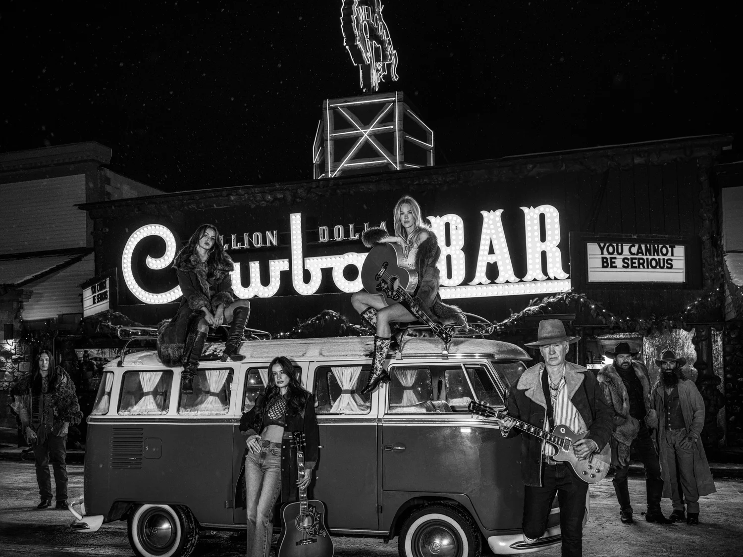 The Jackson 4 (B&W) | David Yarrow