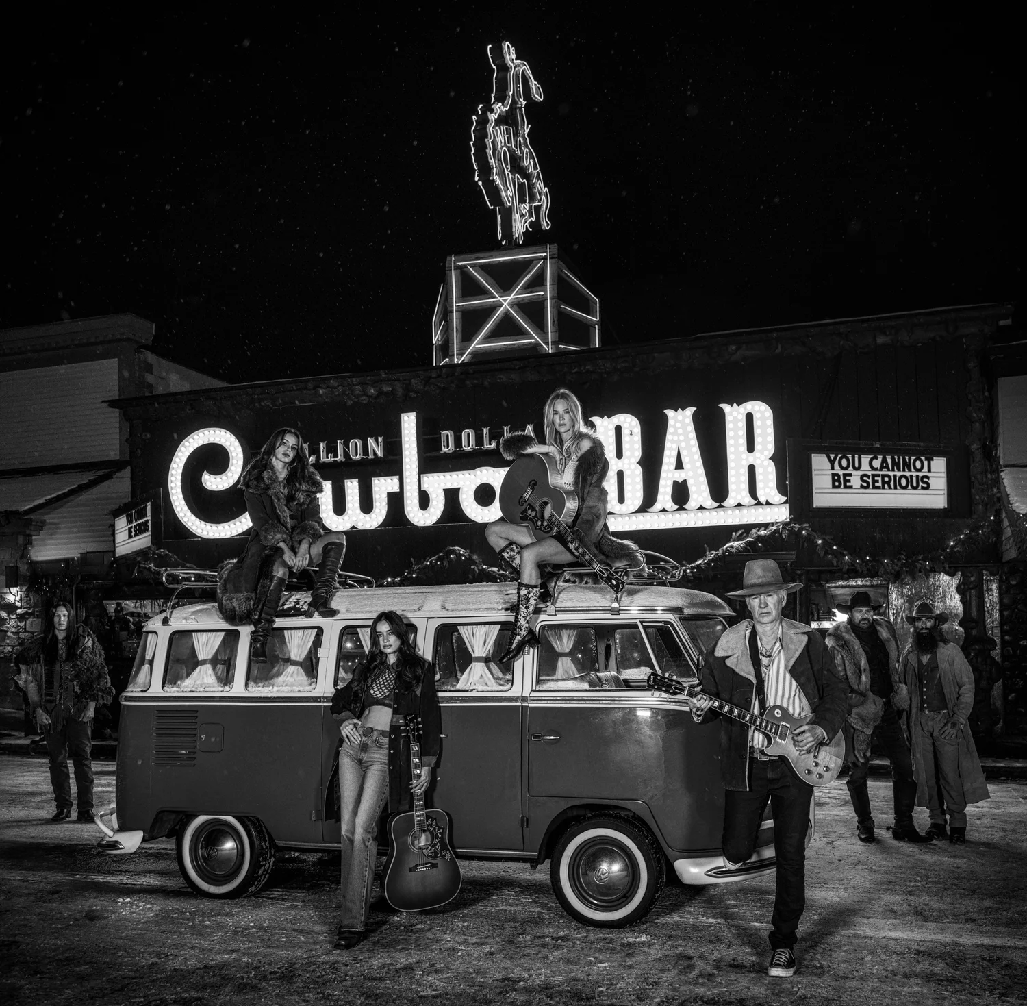 The Jackson 4 (B&W) | David Yarrow