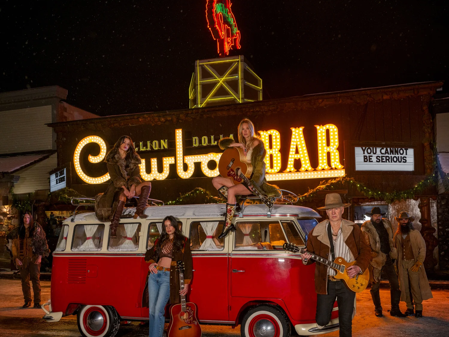 The Jackson 4 (Colour) | David Yarrow