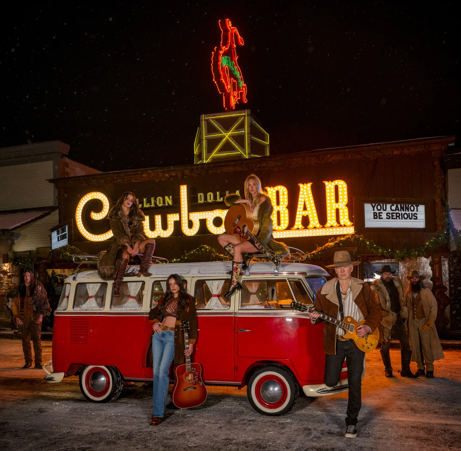 The Jackson 4 (Colour) | David Yarrow