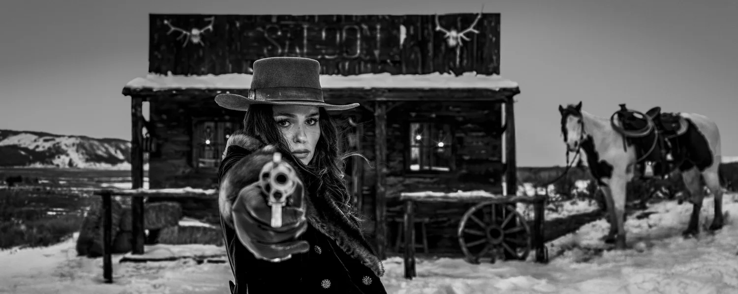 Twilight (B&W) | David Yarrow