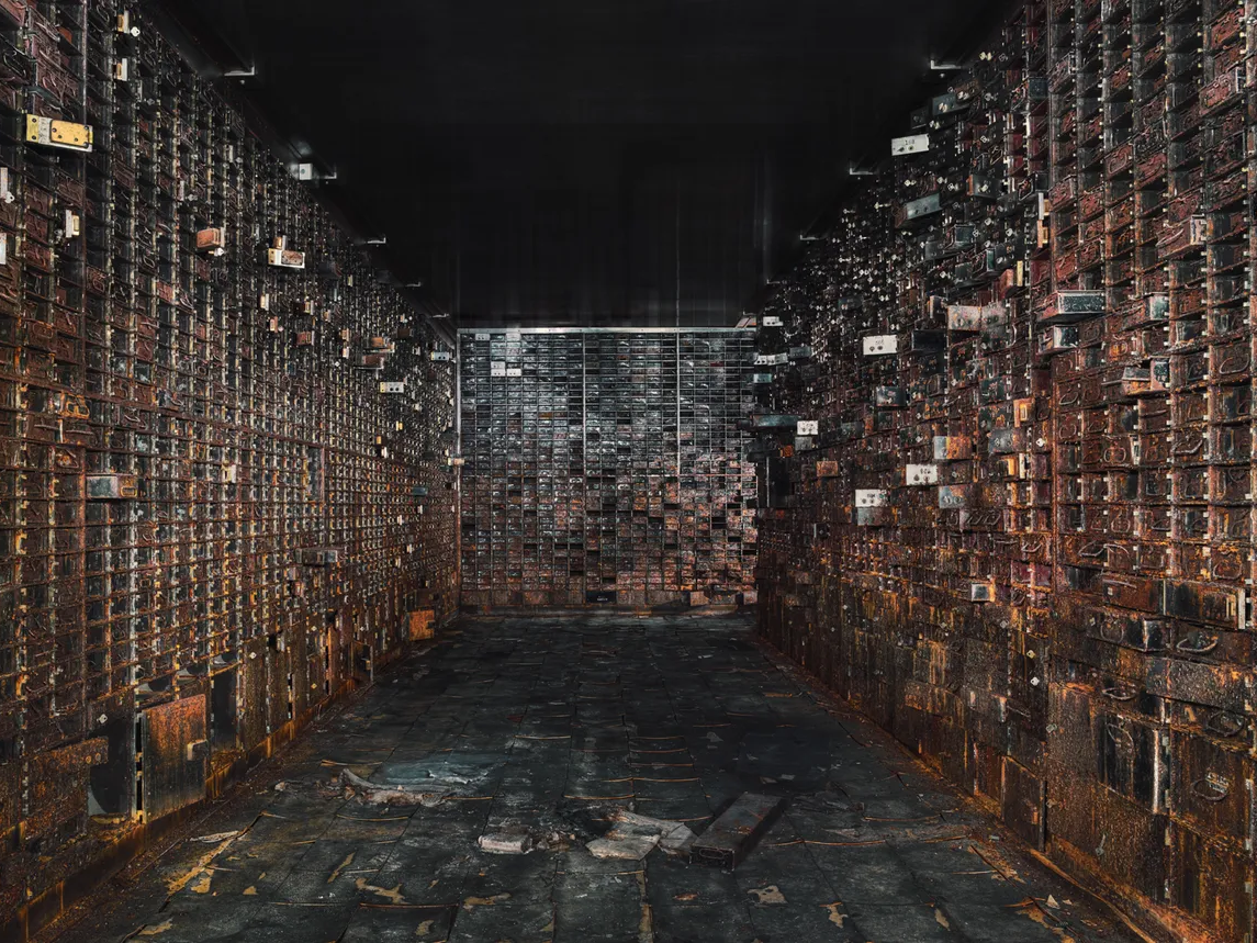 Vault Interior I | Christian Voigt